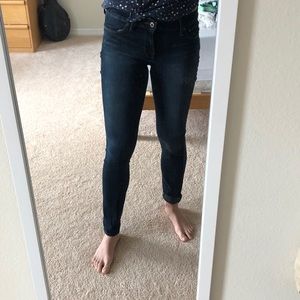 Lucky Brand Lolita Skinny dark wash jeans